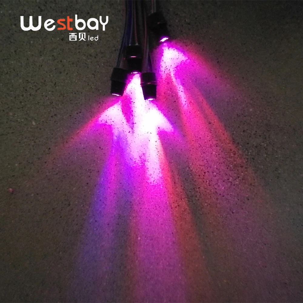 DC 12V RGB светодиодный светильник регулируемый оптоволоконный источник для