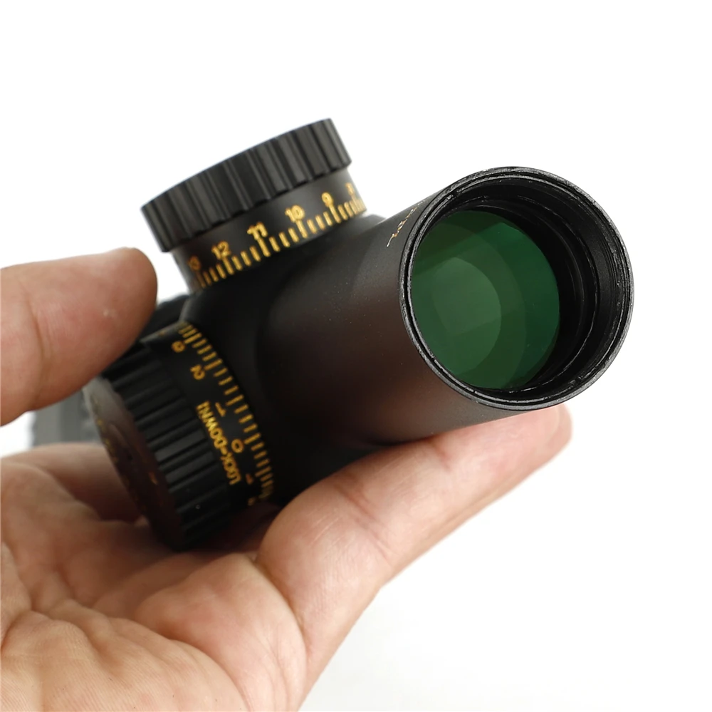 Снайпер VT 1 6X24 FPL первое фокусное плоское прицел стекло Выгравированная сетка