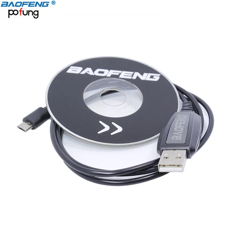 Аксессуары BAOFENG USB Кабель для программирования BF T1 Mini Walkie Talkie 9100 мобильное радио с
