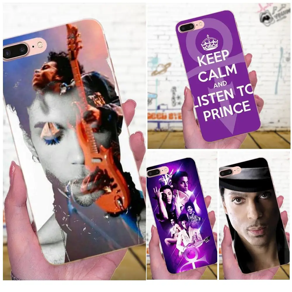 Для Huawei P8 P9 P10 P20 P30 Mate 7 8 9 10 20 Lite Plus Pro 2017 TPU чехол для телефона Prince Rogers Nelson Smart |