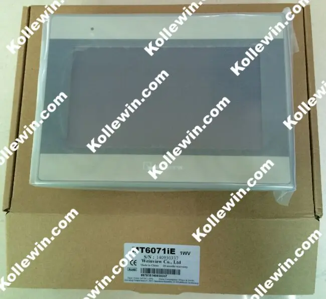

Original WEINVIEW HMI MT6071iE with 7'' TFT Display, MT 6071iE Touch Panel, LCD , LED, COM 2,COM3/ RS485 support MPI 187.5K