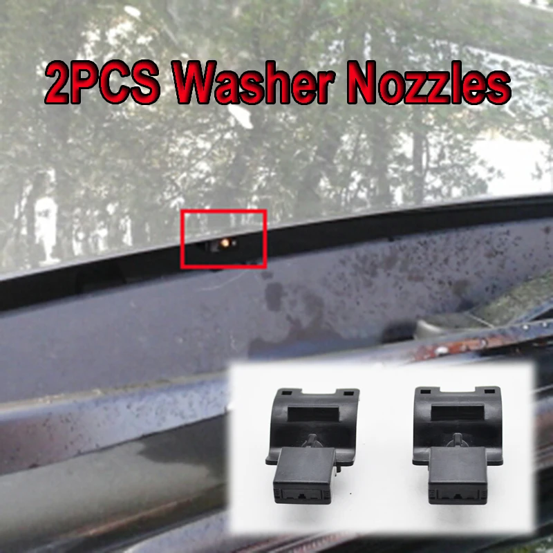 Омыватель стеклоочистителя Erick's 2 шт. насадки для Toyota Matrix E140 4Runner Avensis T270 2010 2011 2012