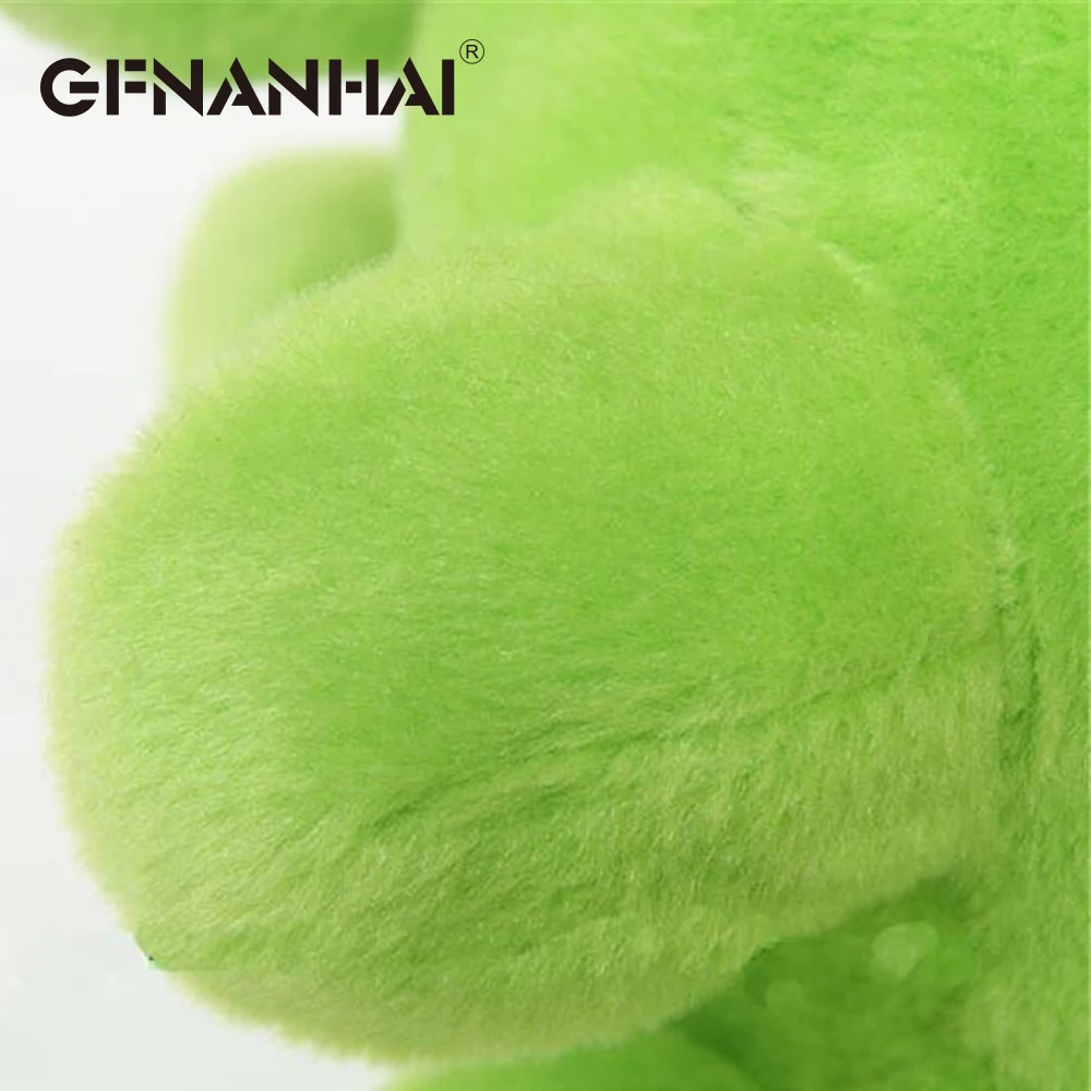 1 шт. 20 см Kawaii om nom Frog плюшевая игрушка набивная веревка мягкая резиновая фигура