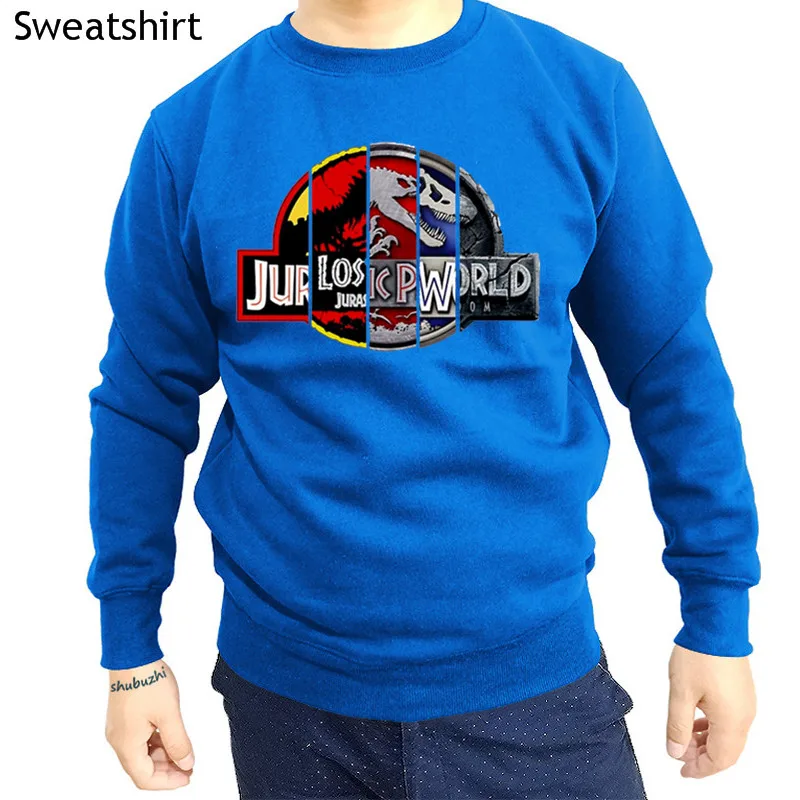 autumn sweatshirt men brand hoody fashion man clothes jurassic world male winter hoodies o-neck drop shipping | Мужские толстовки и