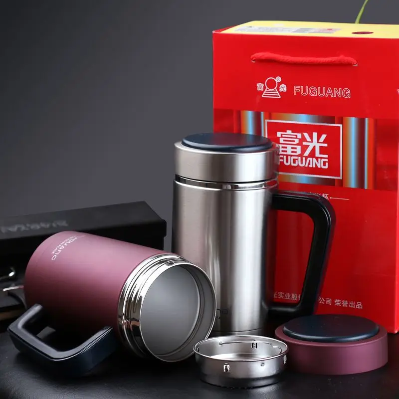 480 мл Вакуумный термос Офисная кружка посуда для напитков термоизолированная