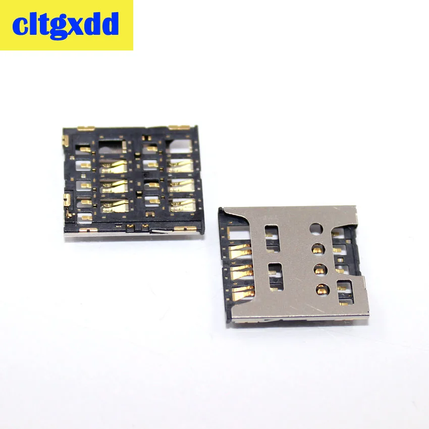 Cltgxdd Новый 2 предмета Sim Слот для sony Xperia LT26 LT26i Card Reader держатель лотка Слот|Адаптеры