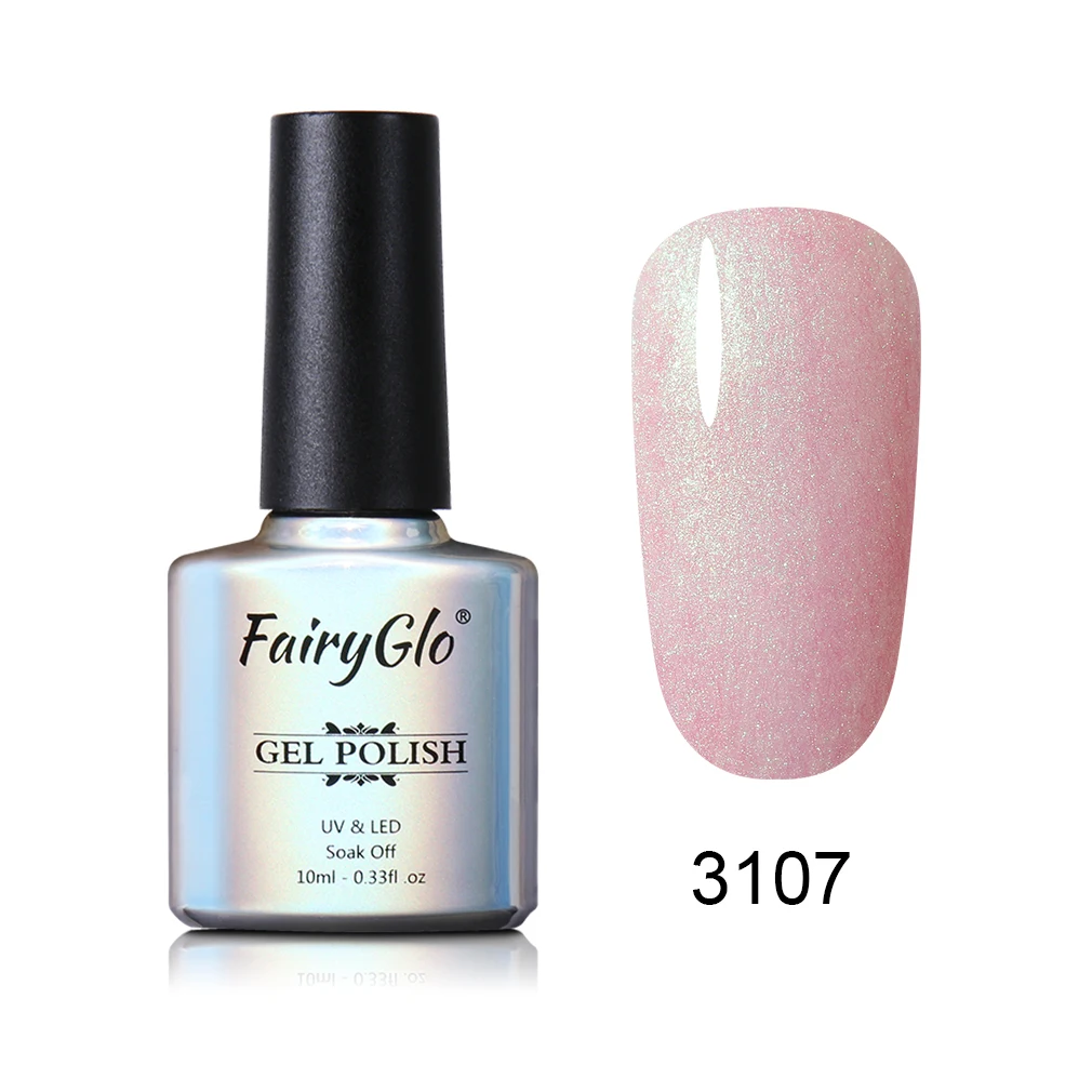 3107 FairyGlo 10 мл факс меховая оболочка гель для ногтей штамповка эмаль УФ светодиодный Гель-лак для ногтей Гибридный лак Lucky лак замочить от полупостоянного - Цвет: 3107