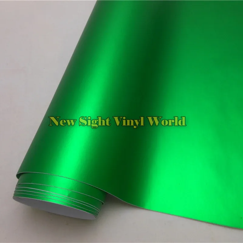 High Quality Matte Metallic Green Vinyl Metal Wrap Roll Air Free For Car Wrapping | Автомобили и мотоциклы