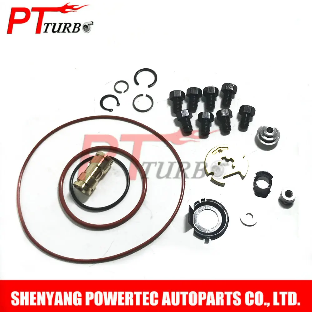 Ремонтный комплект Turbo charger для KIA Sorento 2 5 CRDi D4CB 170 HP 125 кВт 28200 4A470 новая турбина BV43