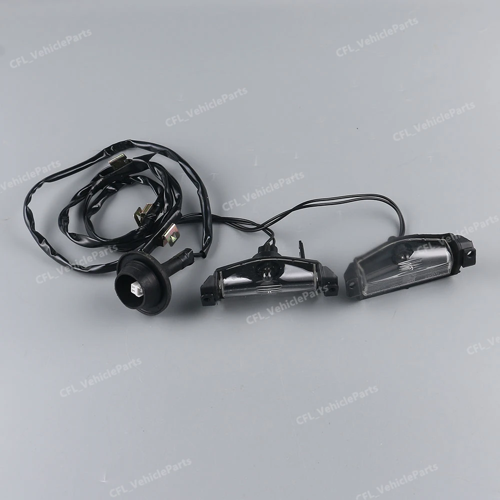 Задний багажник номерной знак световой блок для Mazda 3 2009 2010 2011 2012 2013 2