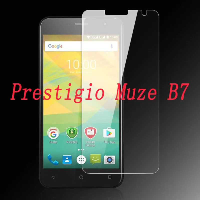 Новинка ультратонкое закаленное стекло премиум класса для Prestigio Muze B7 PSP7511 DUO