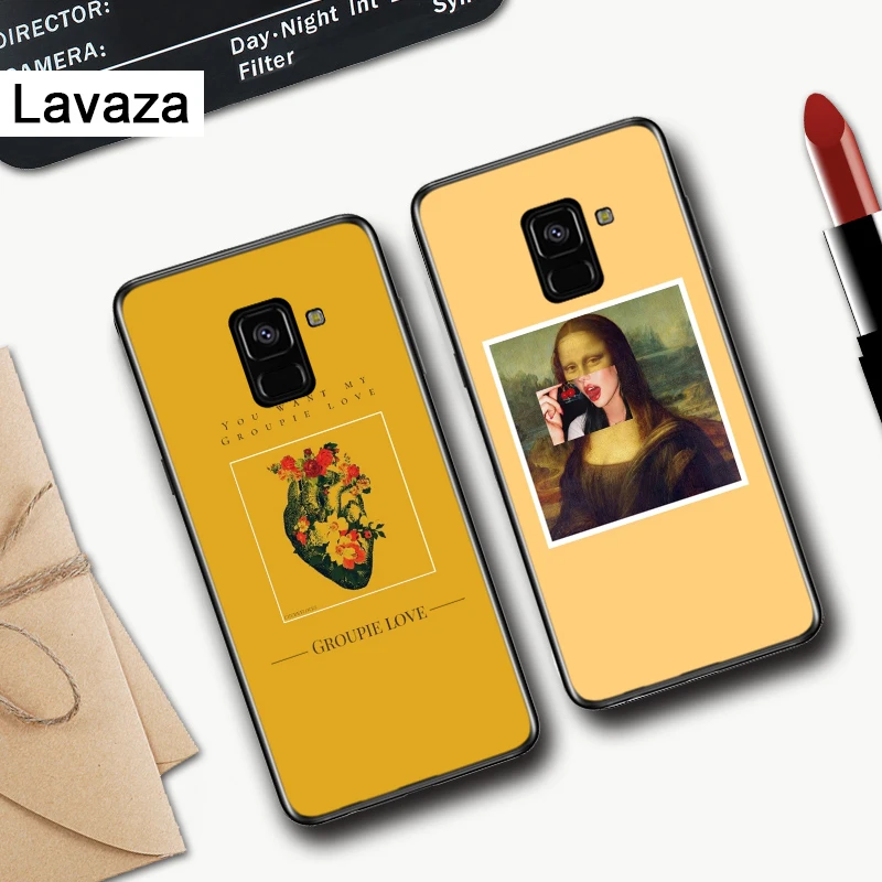 Силиконовый чехол для Samsung A2 Core A3 A5 A6 Plus A7 A8 A9 A10 A30 A50 A60 A70 A10S A30S A50S A70s|Бамперы| |