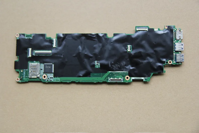 CN 0287RF 287RF для DELL 13Z 5323 V3360 Материнская плата ноутбука DA0V07MBAD1 со стандартным ЦПУ HM77
