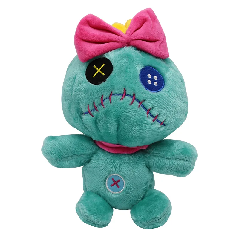 1 шт. 27 см Kawaii стежка и Лило Scrump Плюшевые игрушки куклы tich плюшевые мягкие с наполнением животные игрушки для Дети Детские подарки
