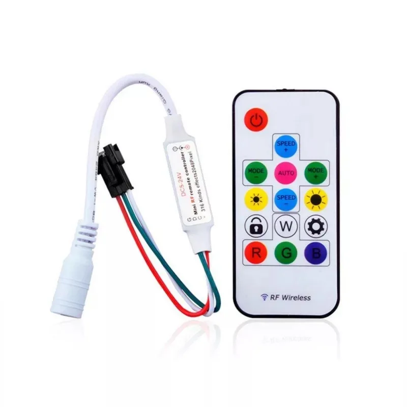 Мини-пиксельный светильник IC контроллер SP104E/SP002E/SP103E для WS2811 WS2812 1903 16703 IC светильник s DC5-24V
