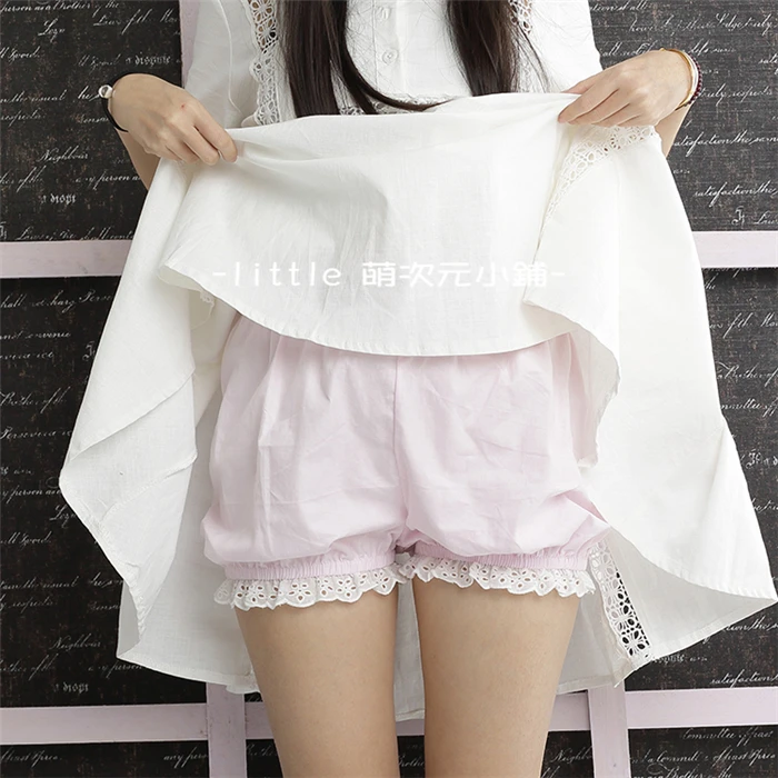 Короткие трусики в стиле Лолиты нижнее белье леггинсы аксессуары для косплея с