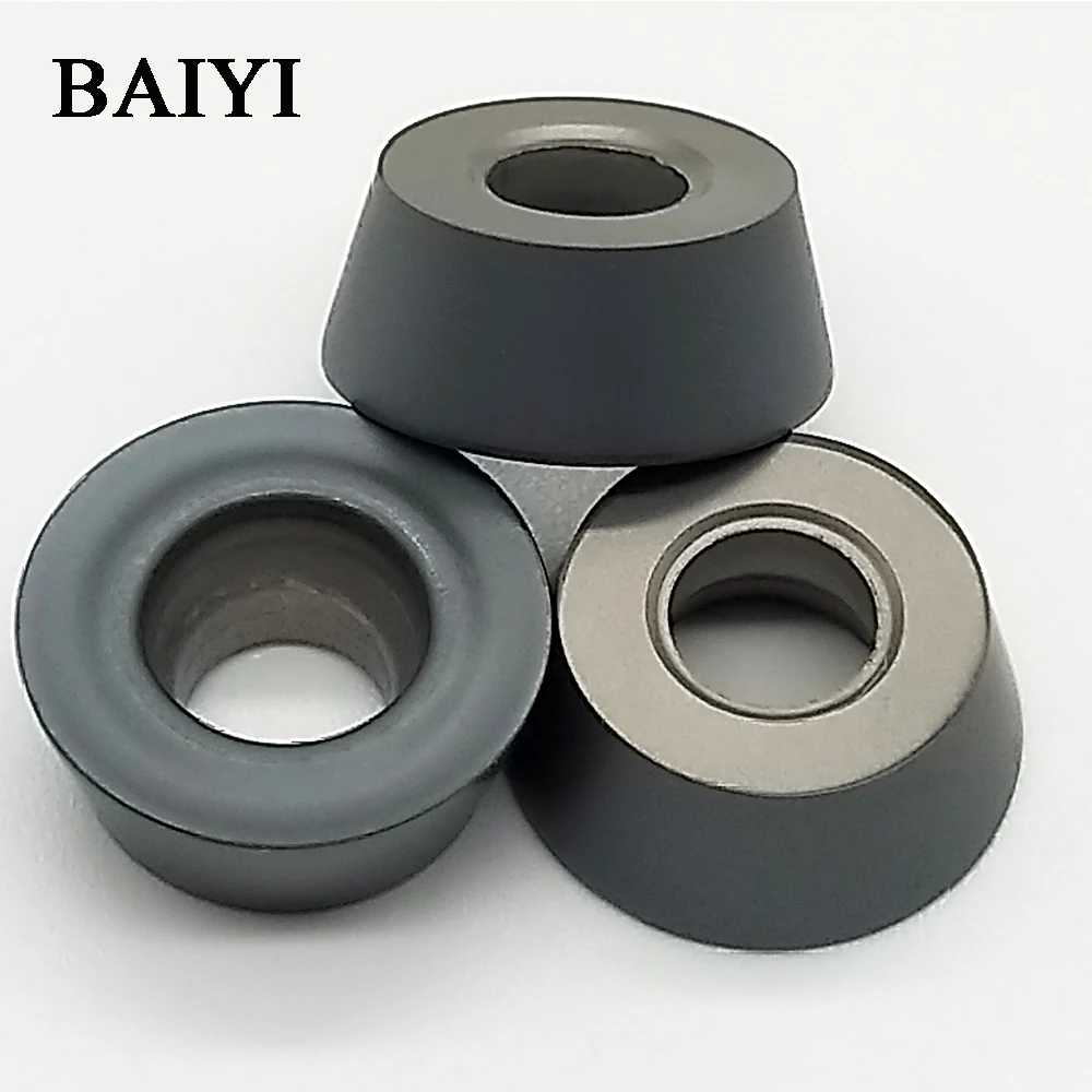 

10pcs RDMT0802M0TN RDMT10T3MOTN RDMT1204M0TN CY250 Insert Carbide Milling Cutter tools blade for milling cutter