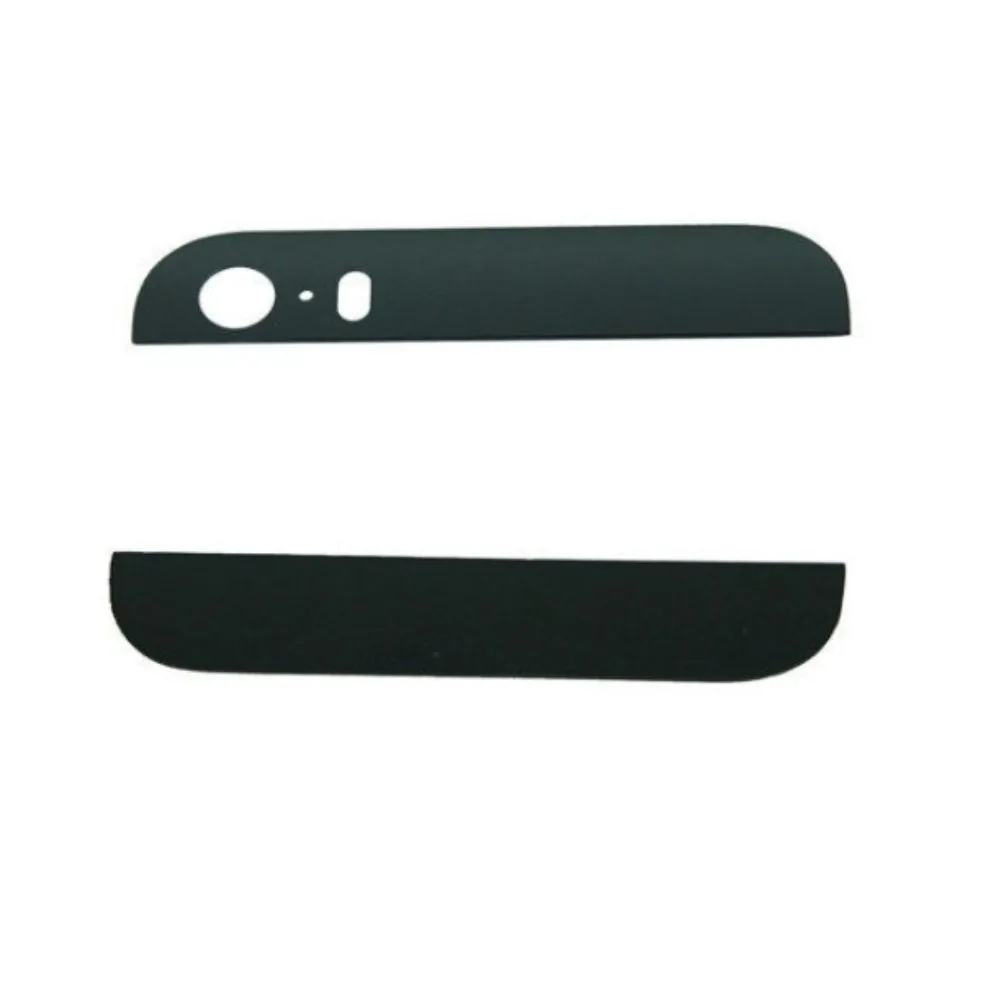 Новая верхняя и нижняя Задняя стеклянная панель RUIHUITE для iPhone 5S | Мобильные