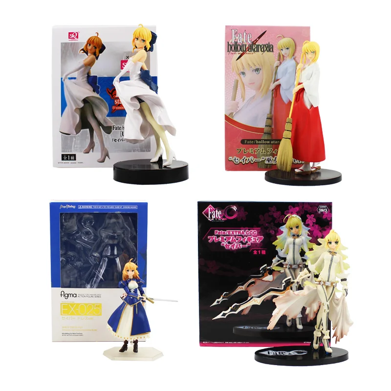 14-21 см 4 стиля Fate Stay Night Saber 025 дополнительный CCC неограниченное лезвие UBW белое