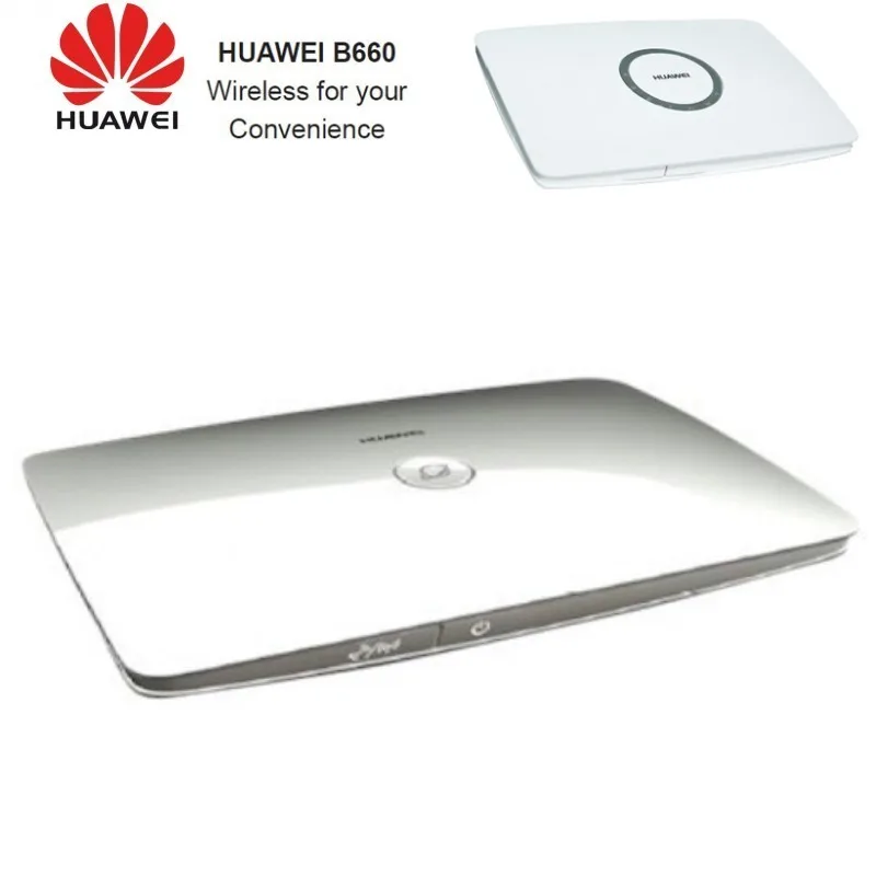 Original Unlocked HADPS 7.2Mbps HUAWEI B660 3G Wireless Router And Support HSPA/WCDMA:2100/900MHz