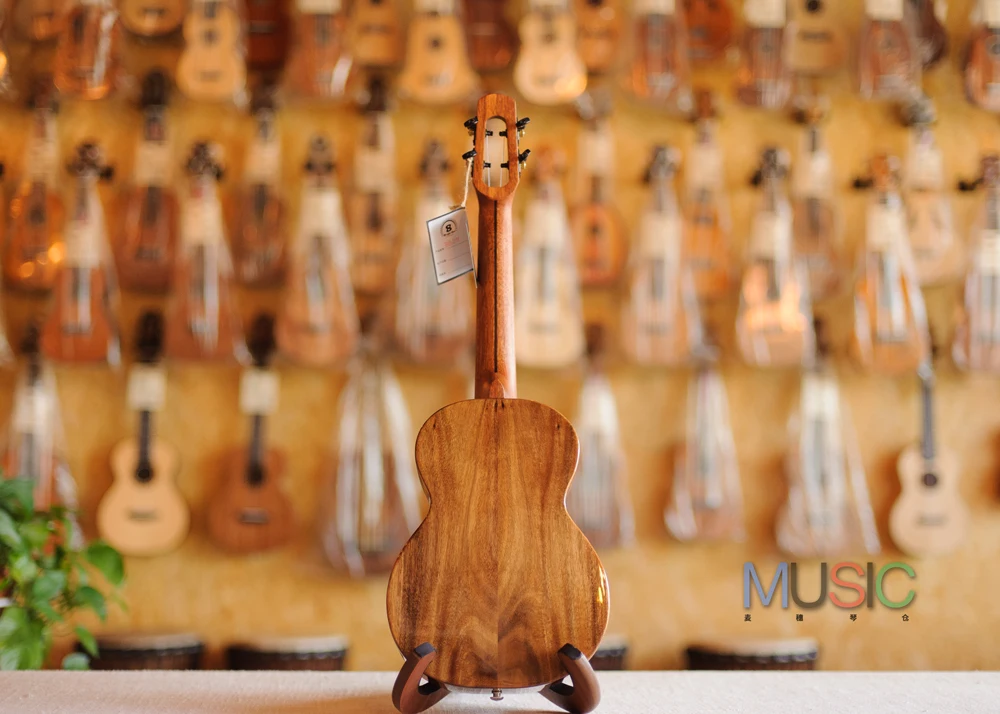 BrightSun BS-21TC из цельного дерева ручной работы Укулеле с бесплатным мешком tenor ukuleles |