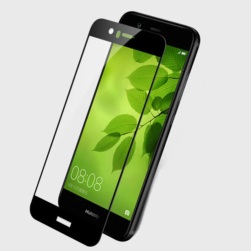 Закаленное стекло для huawei nova 2 Водонепроницаемая Защитная пленка экрана Защитное