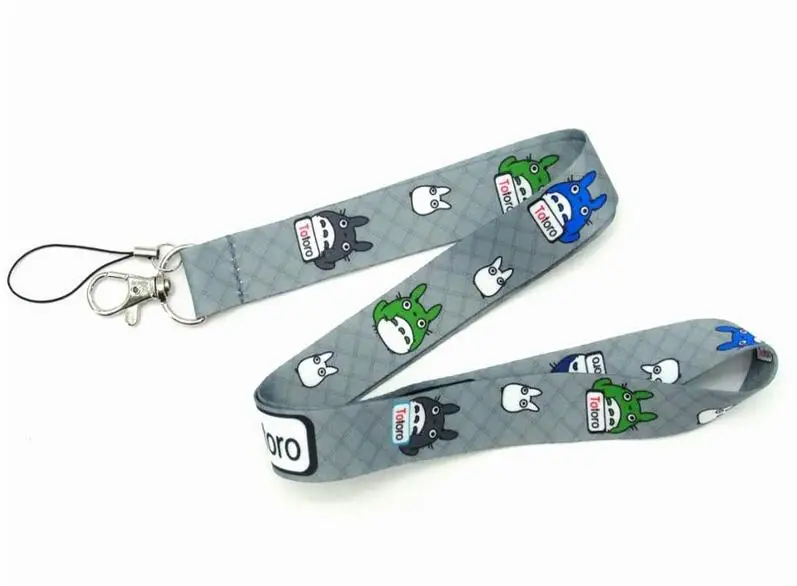 Hot Sale 10 pcs Cartoon My Neighbor Totoro Lanyard Key Chains Pendant Gifts Party Favors A34 | Украшения и аксессуары