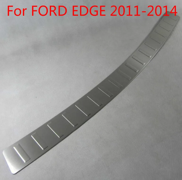 Защита заднего бампера для FORD EDGE 2011 2014 ступенчатая панель крышка багажника