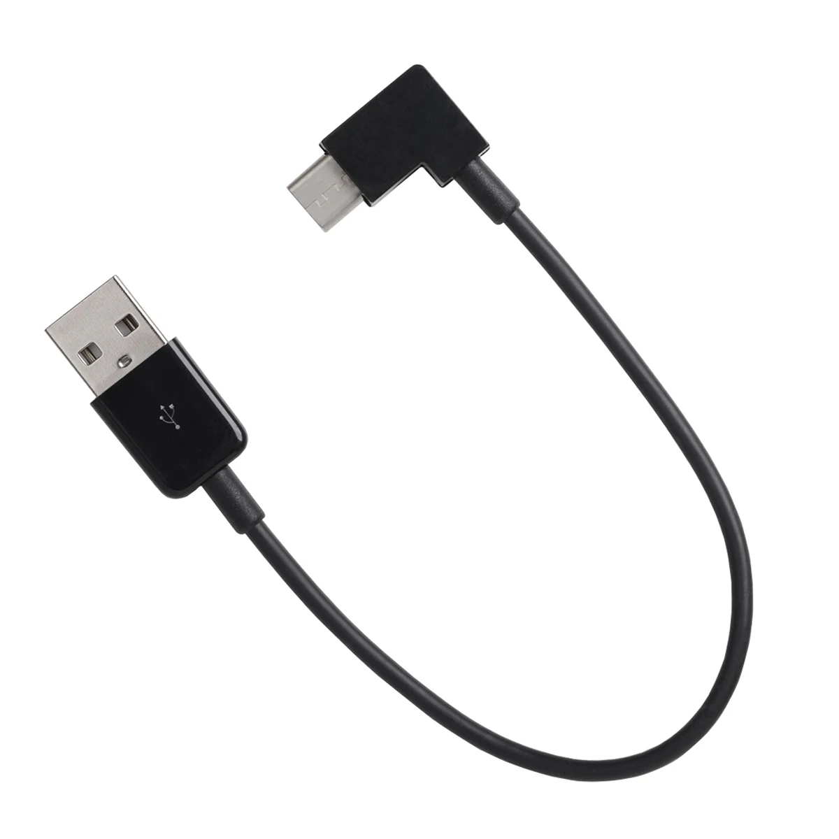 CY 20 см черный под прямым углом Type C USB 2 0 Кабель с разъемом 90 градусов для планшетов