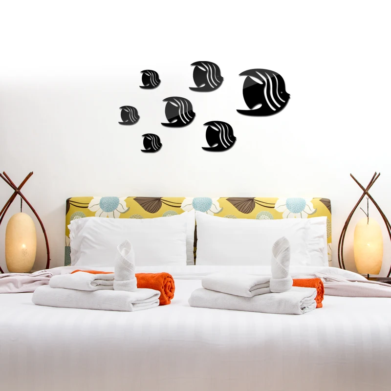 Специальное предложение diy акриловая настенная палка модные домашние 3d наклейки