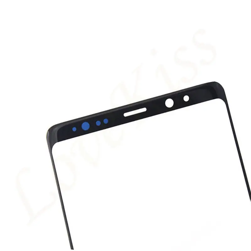 Черный сенсорный экран панель для Samsung Galaxy Note 8 Note8 N950 N950F внешнее Переднее стекло