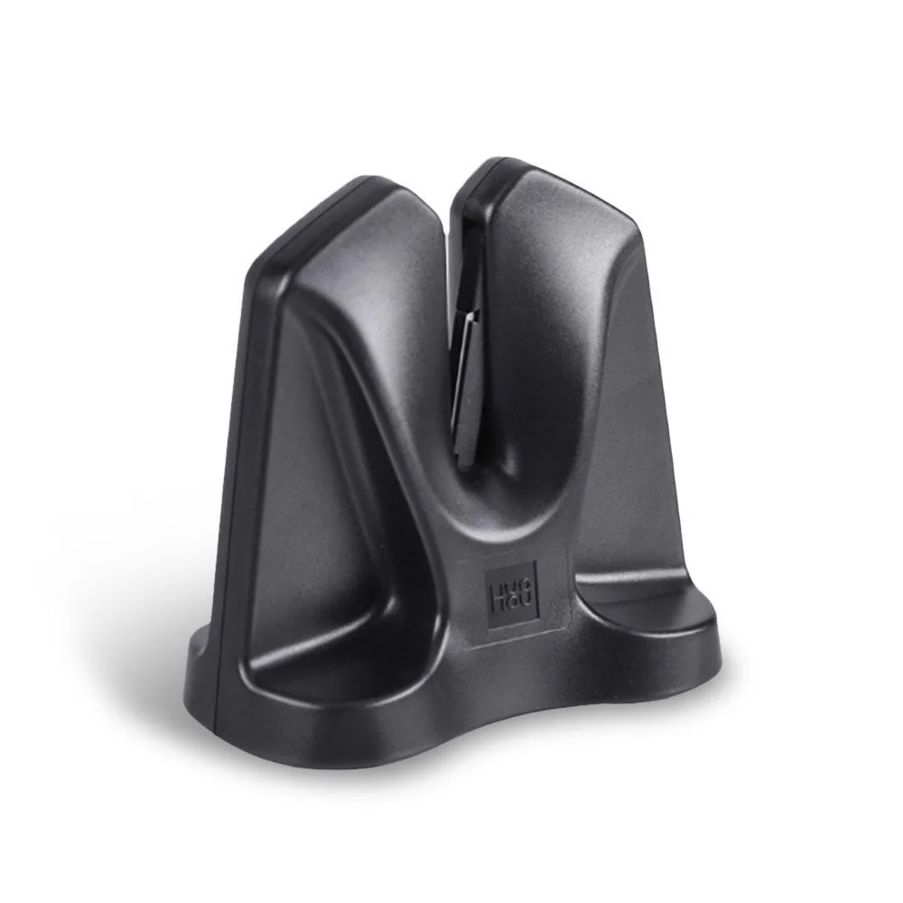 Huohou Sharpener Горячая Xiao mi Huohou HU0034 Вольфрамовая сталь кухонная точилка Singelhuvud mi точилка Камень домашний Многофункциональный кухонный - Цвет: Huohou Sharpener