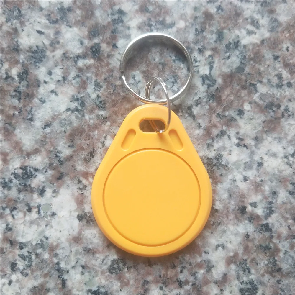 1 шт CUID UID; запасной RFID Поддержка Android App MCT keytag nfc брелоком с block0 writeable брелок для 1 k s50 13,56 МГц