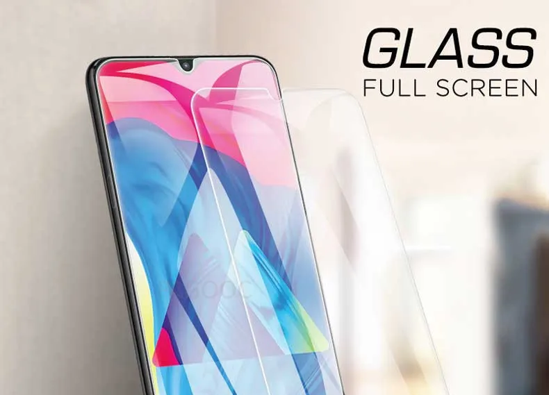 С уровнем твердости 9H закаленное Стекло на samsung Galaxy A30 A50 A70 A10 A20 A40 A60 A80 A90 M10 M20 M30 Экран протектор HD защитная пленка