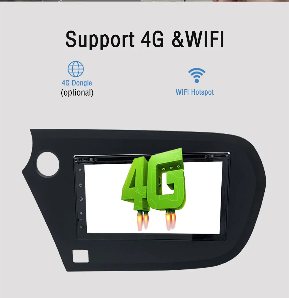 Roadlover Android 8,1 автомобильный DVD мультимедийный плеер авторадио для Honda Insight 2010-Стерео gps навигация Magnitol 2 Din Восьмиядерный