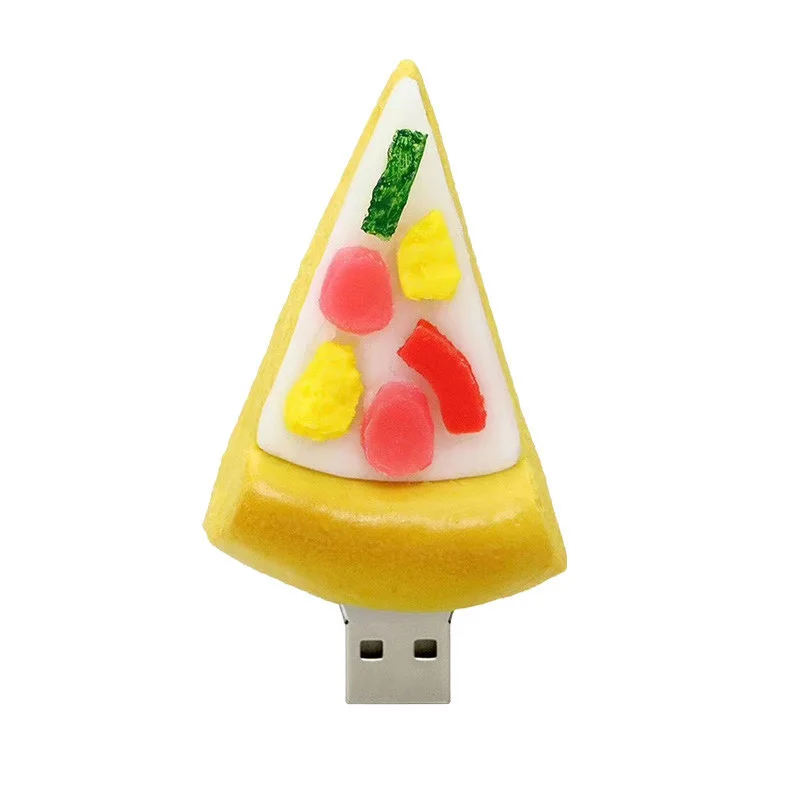 Usb-флешка клубника ананас, пицца, гамбургер, 4 ГБ, 8 ГБ, 16 ГБ, 32 ГБ, 64 ГБ, usb-флешка, карта памяти авокадо, арбуз, u-диск