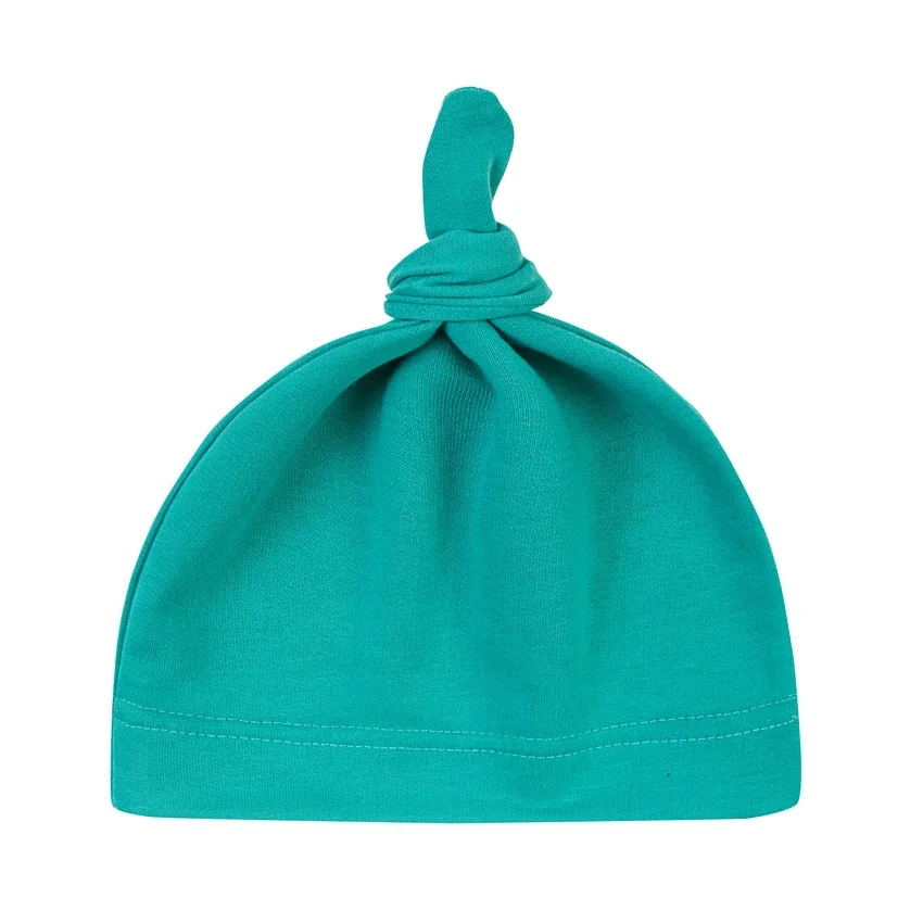Lovely Newborn Toddler Infant Boys And Girls Cute Hat Baby Cotton Knot Sleep Cap Fit For 0-24M S2 | Детская одежда и обувь