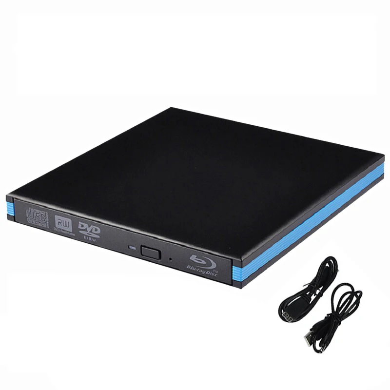 Внешний Usb 3 0 Cd Dvd Rom плеер оптический привод горелка ридер рекордер|Боксы для