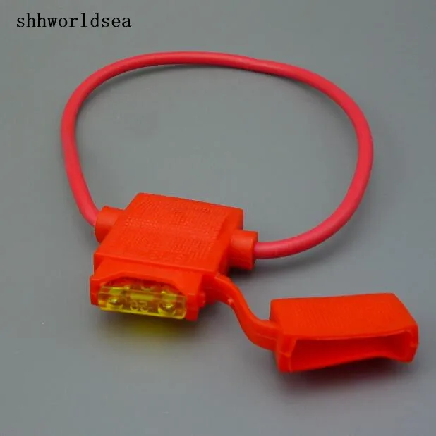 Shhworld 1A 2A 3A 5A 7.5A 10A 15A 20A 25A 30A 35A 40A автоматический предохранитель автомобильный встроенный водонепроницаемый автомобильный держатель предохранителя