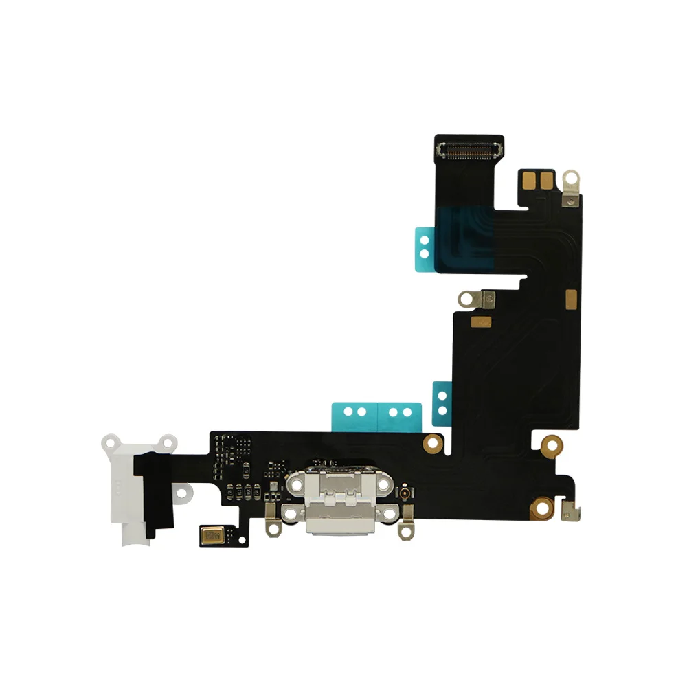 1 шт. Новый зарядный порт USB док разъем Замена для iPhone 6 Plus наушники аудио гибкий