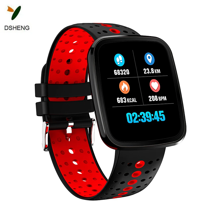 Moonlinks V6 Цвет экран водонепроницаемый smart watch Quick release Ремешок 2017 спортивные телефон