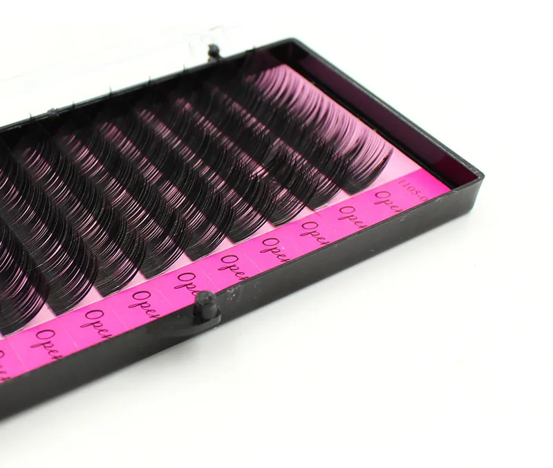 100% эксклюзивные индивидуальные Искусственные ресницы для наращивания из норки |