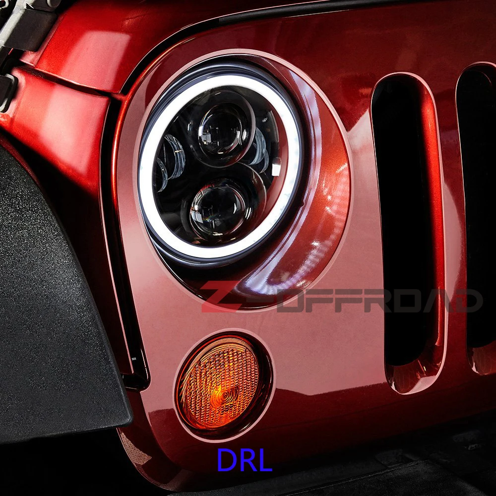 Для Range Rover County классический Land Sport 4 дверный головной светильник 7 &quotсветодиодный