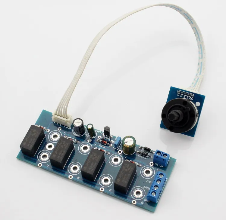 AC12V Power Amplifier Quad Input Switching Board | Электроника