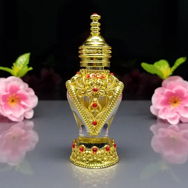 1 шт. стеклянная бутылка для духов 8 мл|beautiful glass bottles|gold perfume bottleperfume bottle |