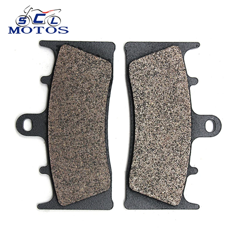 Sclmoto передние тормозные колодки для мотоцикла Kawasaki ZX 6R 7R Suzuki GSXR 750 1994 1995 1100 01 02 GS1200|Тормозные диски| |