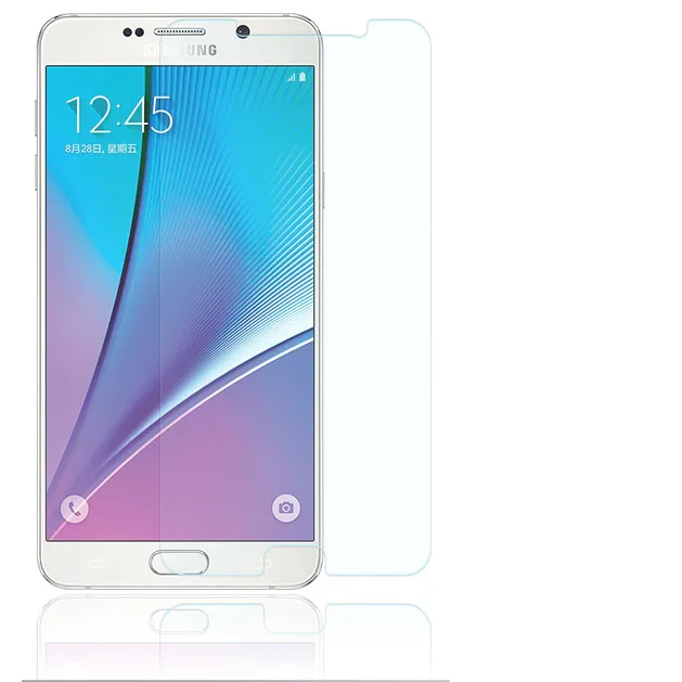 Оригинальное закаленное стекло высшего качества для Samsung GALAXY Note 5 N9200 7 дюймов
