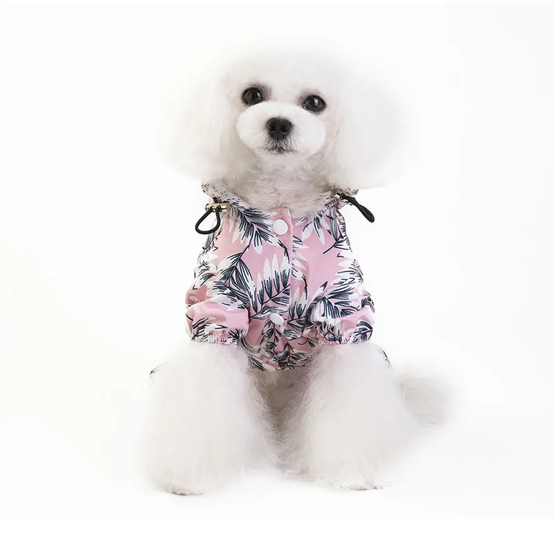 Pawstrip S-XXL дождевик для собак водонепроницаемый плащ для собак Чихуахуа Пудель одежда для щенков одежда для маленьких собак/дождевик одежда