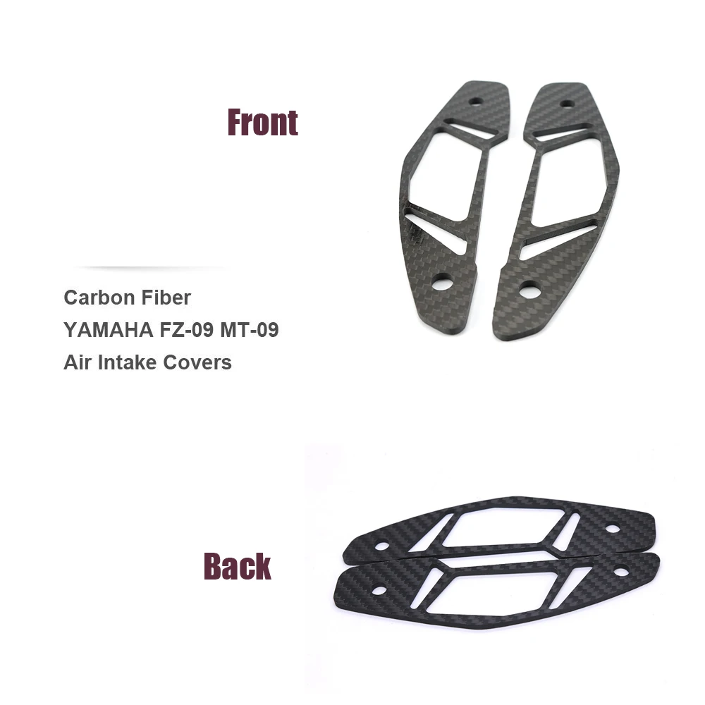 PrePreg углеродное волокно (сухой углерод) Боковая обтекательная крышка