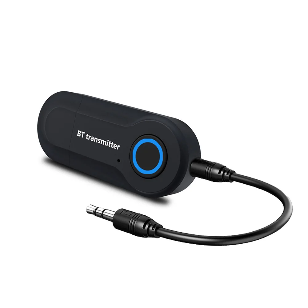 Беспроводной Bluetooth 3 5 мм стерео музыкальный аудио передатчик Отправитель адаптер